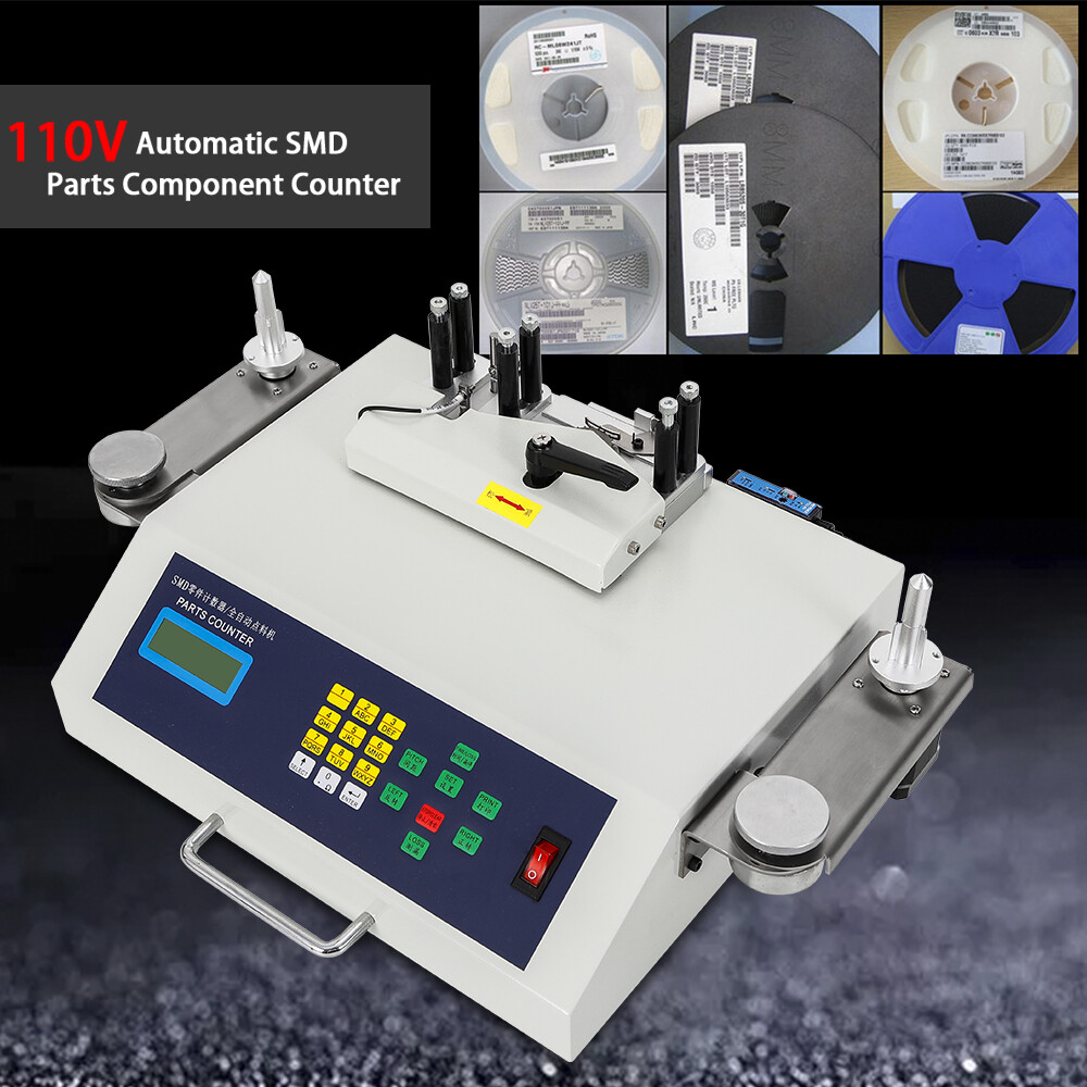 Automatic Counting Machine SMT SMD Parts Component Counter +Leak-detection