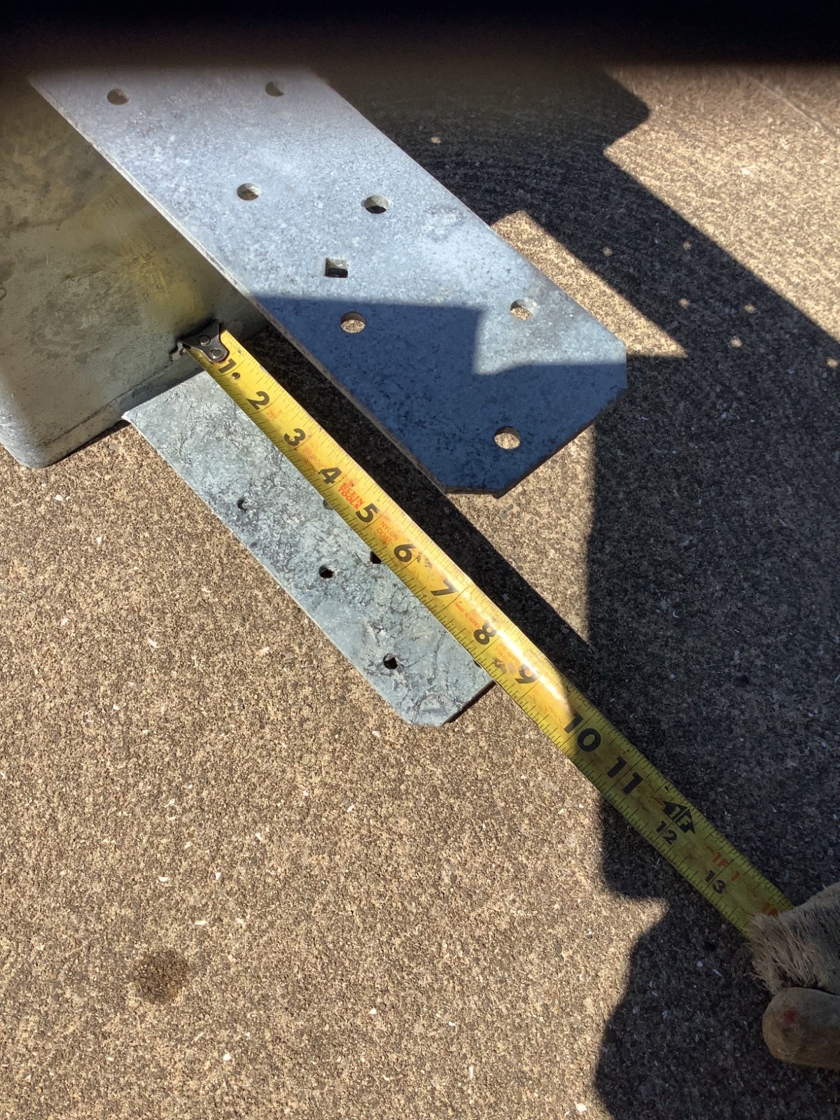 SIMPSON CCQ/ECCQ68SDS2.5 HOT DIPPED GALVANIZED CONNECTOR FREE SHIPPING