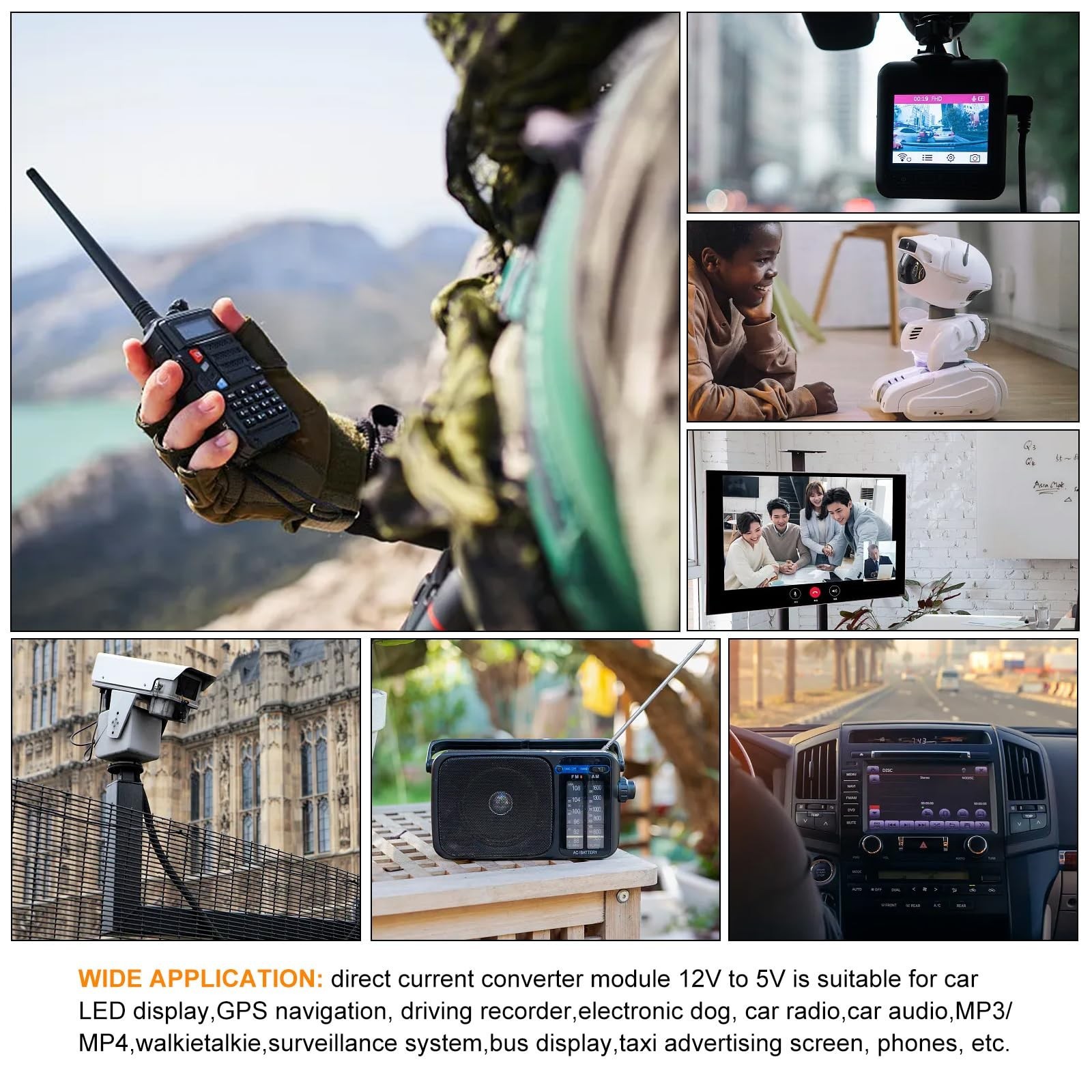 12V 30A 360W DC-DC 96V 84V 72V 60V 48V 36V to 12V high-Power Converter Voltag…