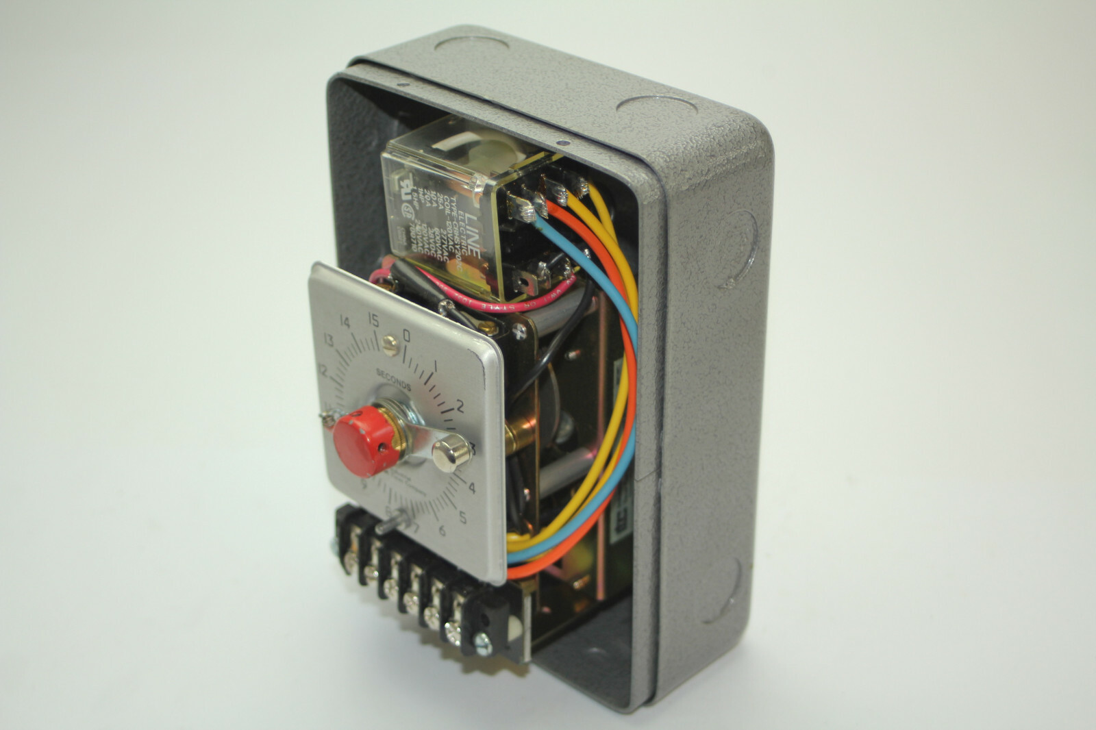 ITC PAB 15-Seconds Timer 120V 60hz PAB-15Sec Used