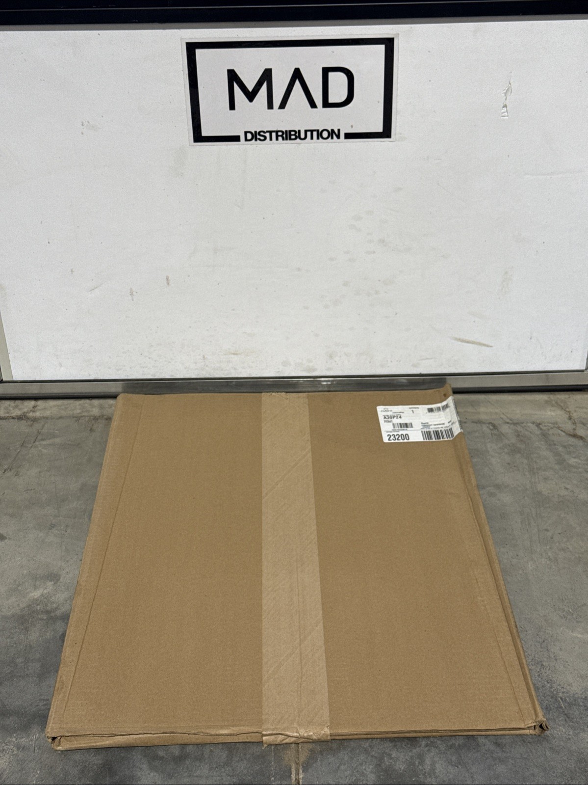 Hoffman A30P24 Steel Back Panel 27in X 21in