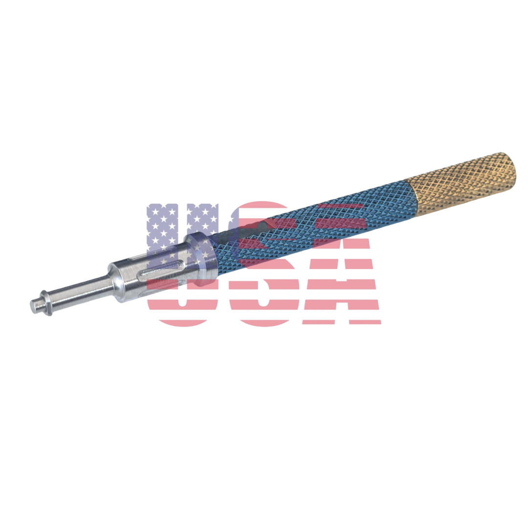 US Implant Universal Retention Caps Insertion Extraction Remove Core Tool