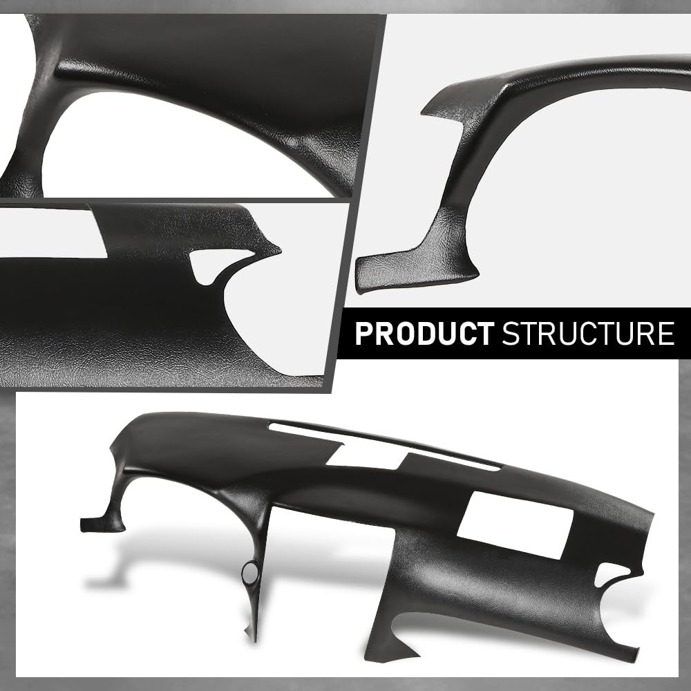 TPE Dashboard Cover for IS250 IS350 C 2006-2013 Black