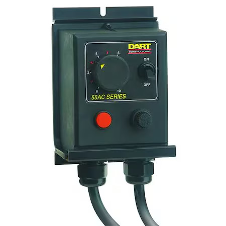 Dart Controls 57Ac15e Adjustable Ac Voltage Supply, 240, 15.0 A
