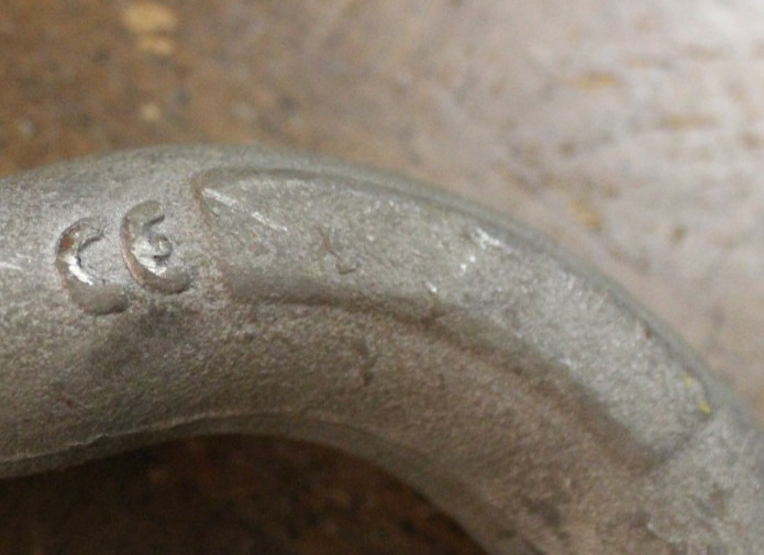 Crosby 1-1/8″ Screw Pin Anchor Shackle WLL 9-1/2 Ton Hot Dipped Galvanized Steel