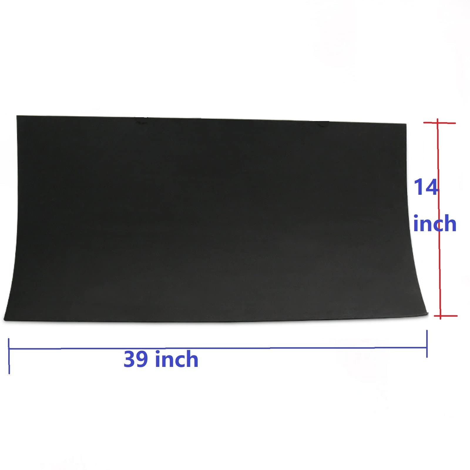 Labzhang Black EVA Foam Cosplay, 1 piece of 2mm Craft Foam,Cosplay Foam, 14″ …