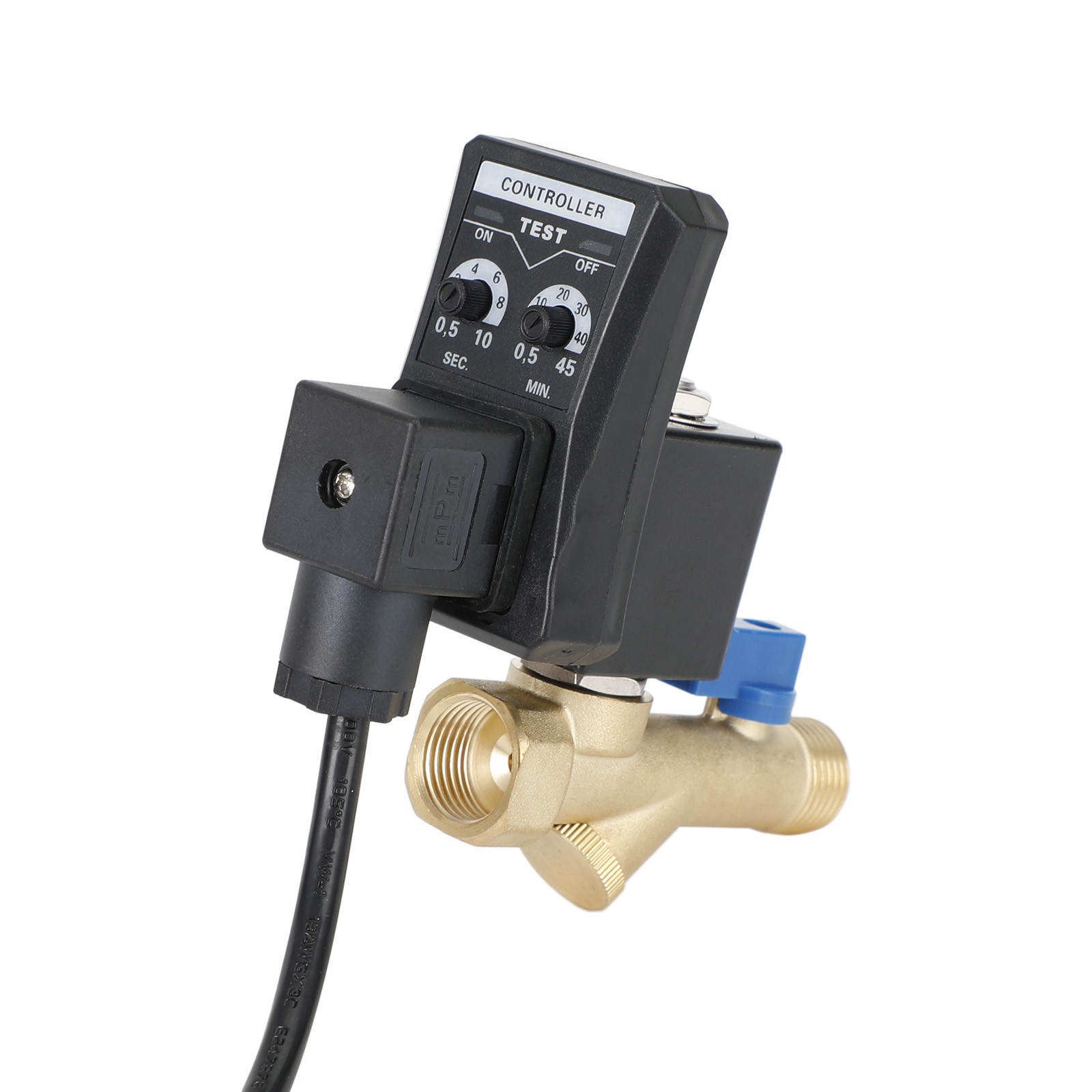 AC110V 1/2″ Automatic Electronic Timed Air Compressor Auto Drain Valve