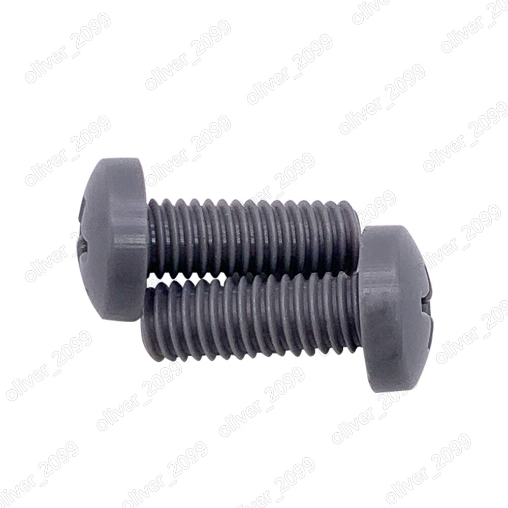 M3 M4 M5 M6 M8 M10 Gray Nylon Plastic Phillips Cross Pan Head Machine Screws