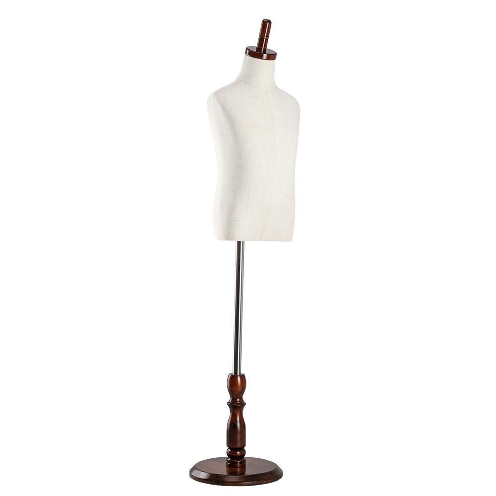 2 Pieces 2-3 Years Old Children Kids Body Dress Form Mannequin Display Stand NEW