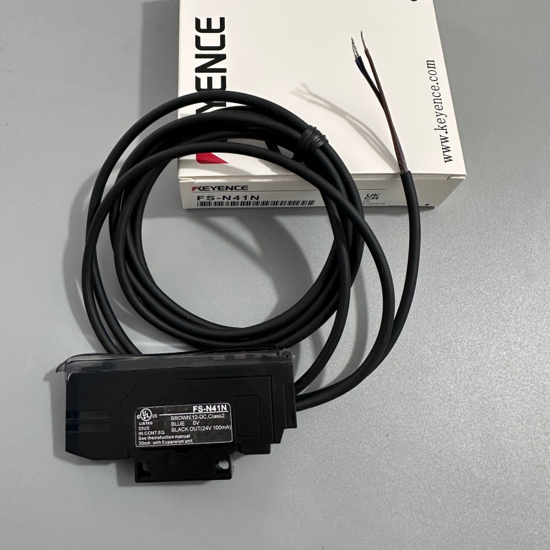 For Keyence FS-N41N Optical Fiber Sensor Amplifier Switch FSN41N Free Shipping