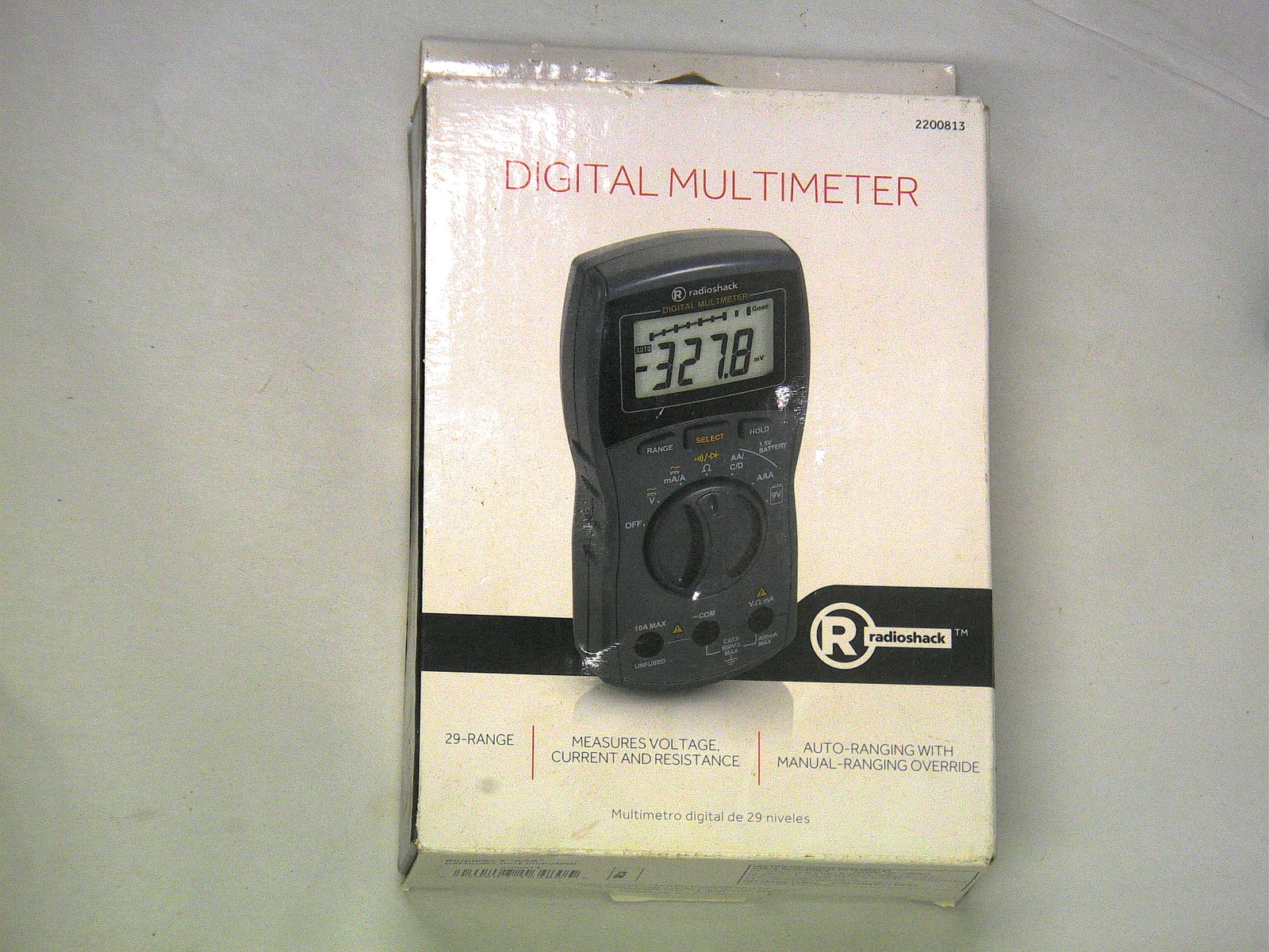 RadioShack 29-Range Digital Multimeter #2200813
