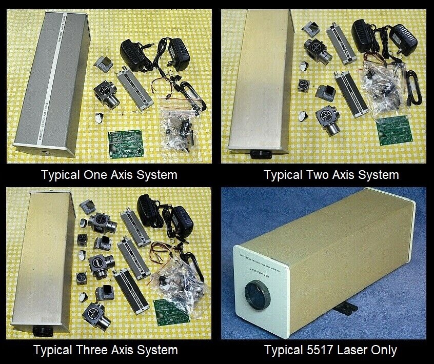 Hewlett Packard (HP) Interferometer Measurement System-Hobbyist’s Special 1,2,3