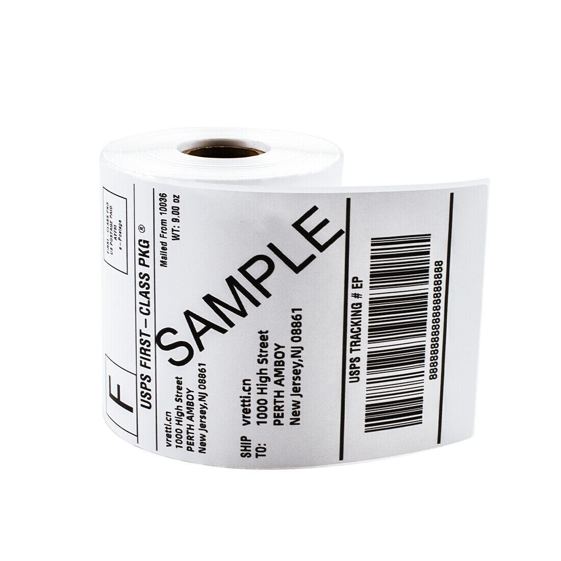 VRETTI Self Adhesive Thermal Shipping Labels Roll 4×6 Zebra 2844 Eltron ZP450