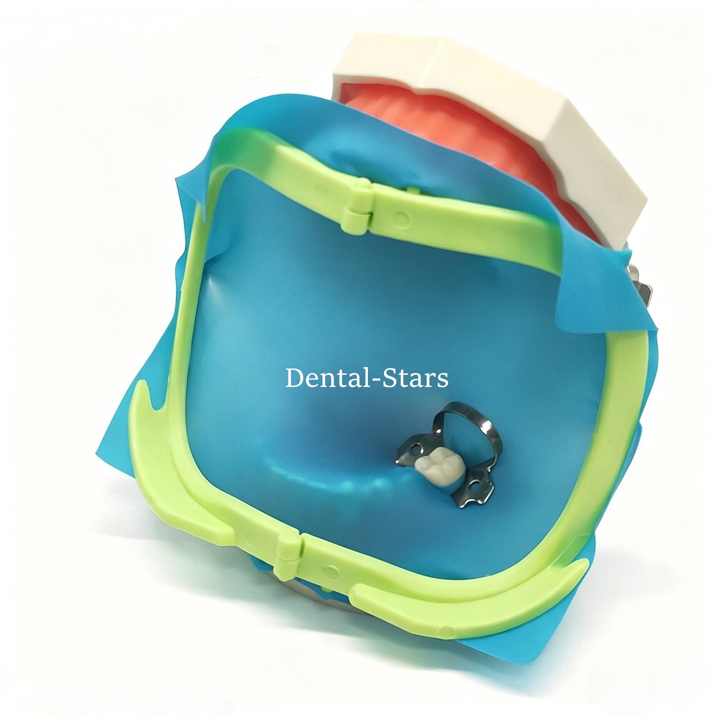 5/50Pcs Dental Rubber Dam Frame Sheets Bracket Foldable Holder Autoclavable 134℃