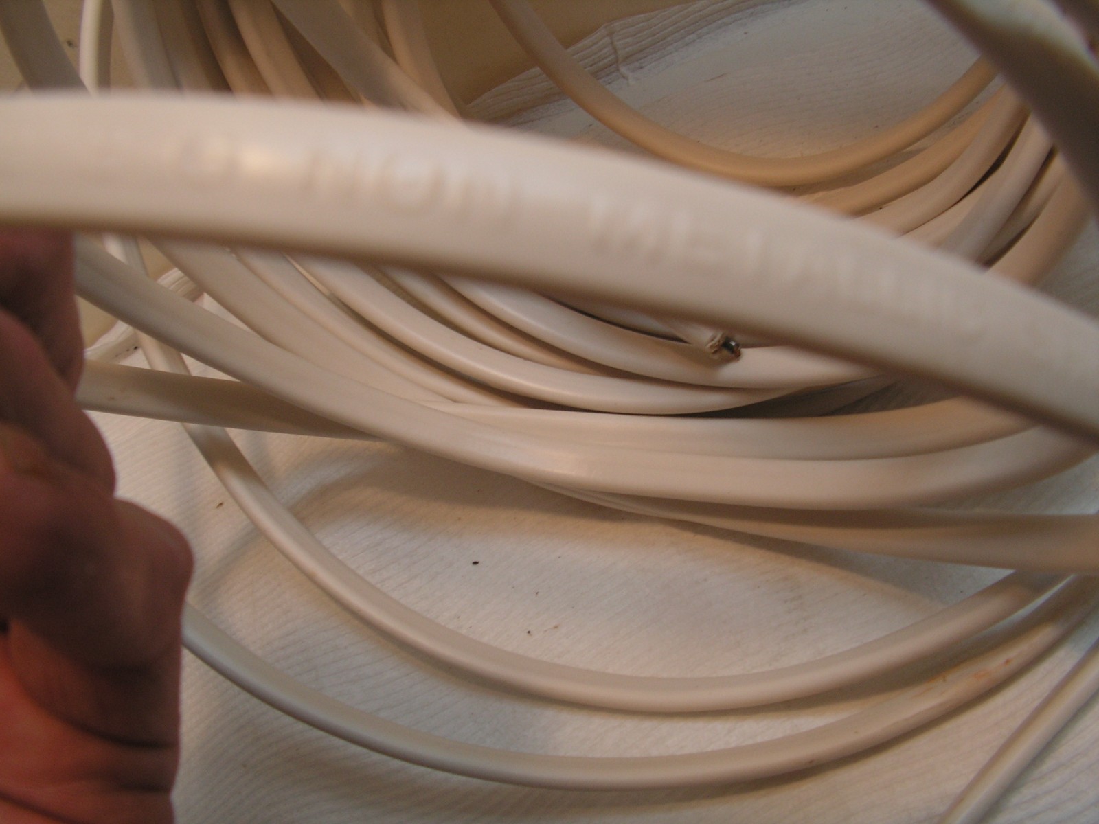 Vintage Diamond Handiwire Cable Romex Copper Wire Cable 12/2 NM-B 49+ft 100% Cop