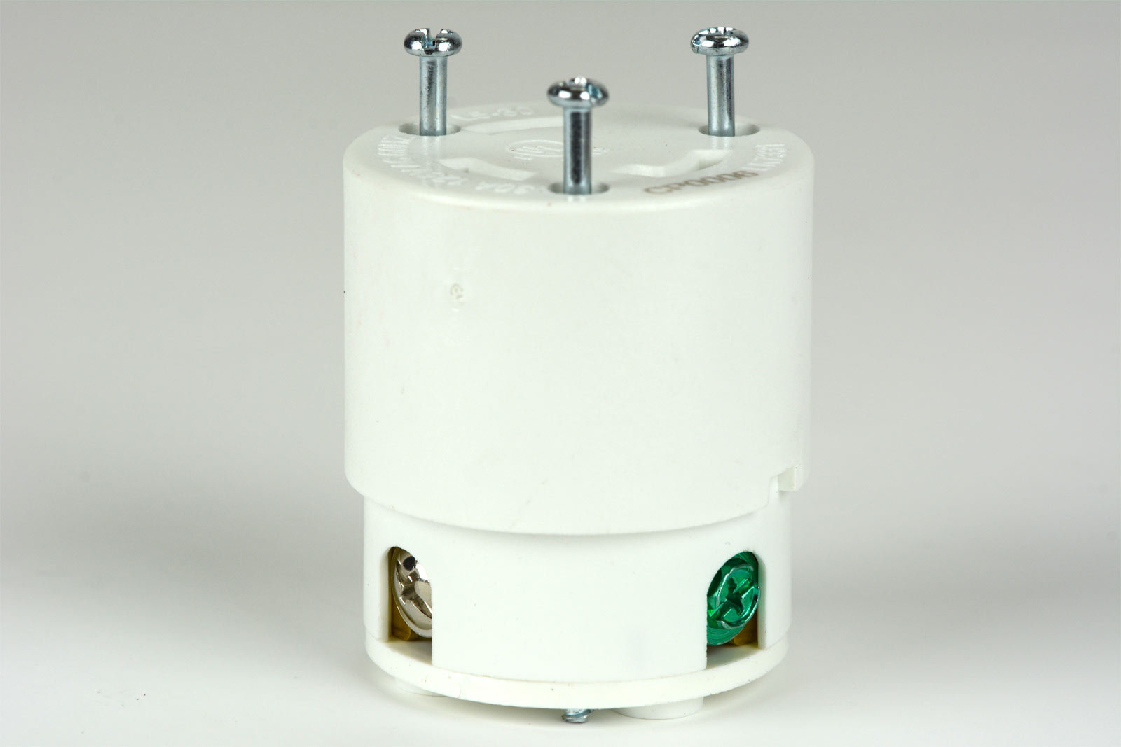 TEMCO NEMA L5-30C Female Plug 30A 125V Locking UL Listed for Generator RV Camper