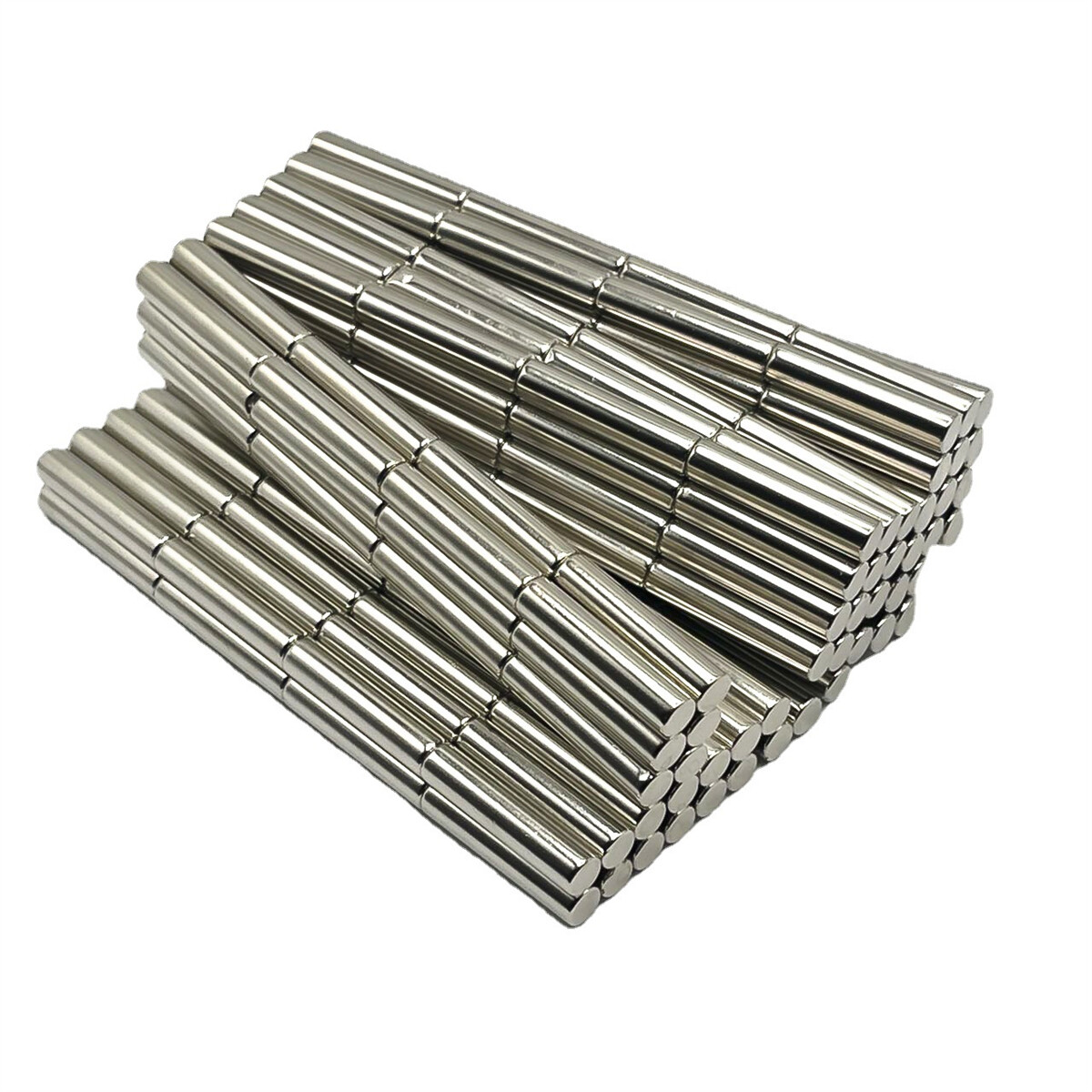 1x Dia:16-32mm Long:200/300mm 12000Gs Strong Rare Earth Bar Round Stick Magnetic