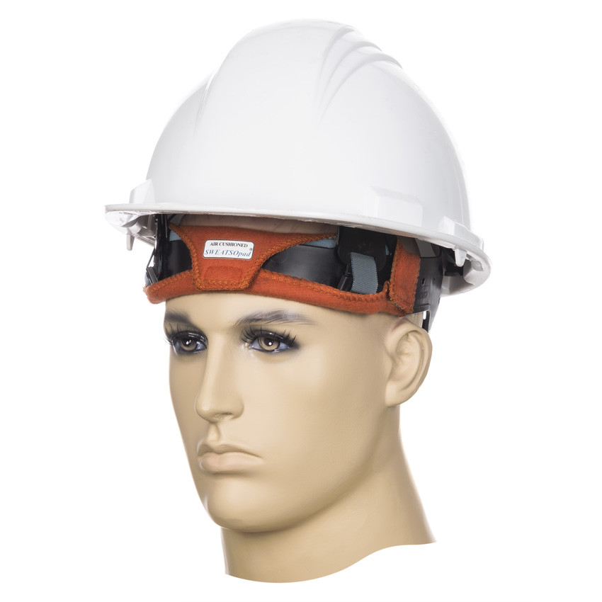 Weldas 6 Hard Hat Sweat Band Air Cushioned Comfort Pad Lot Sweatsopad 3200V-6