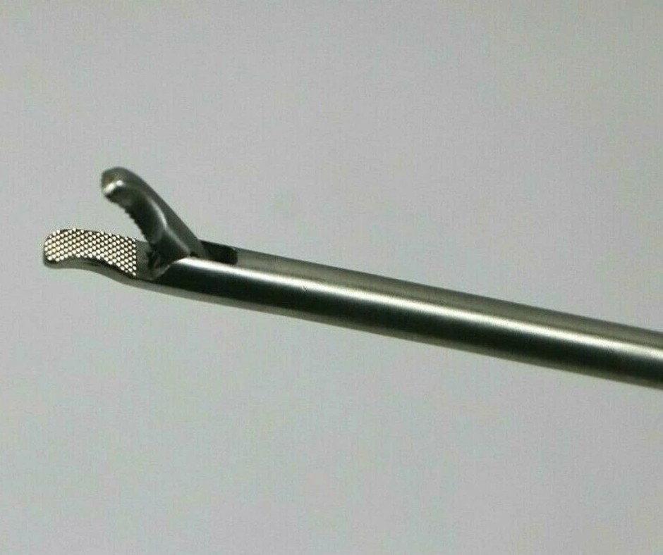 1PCS Laparoscopic Store Type Needle Holder Curved Jaw With Washer Instruments CE