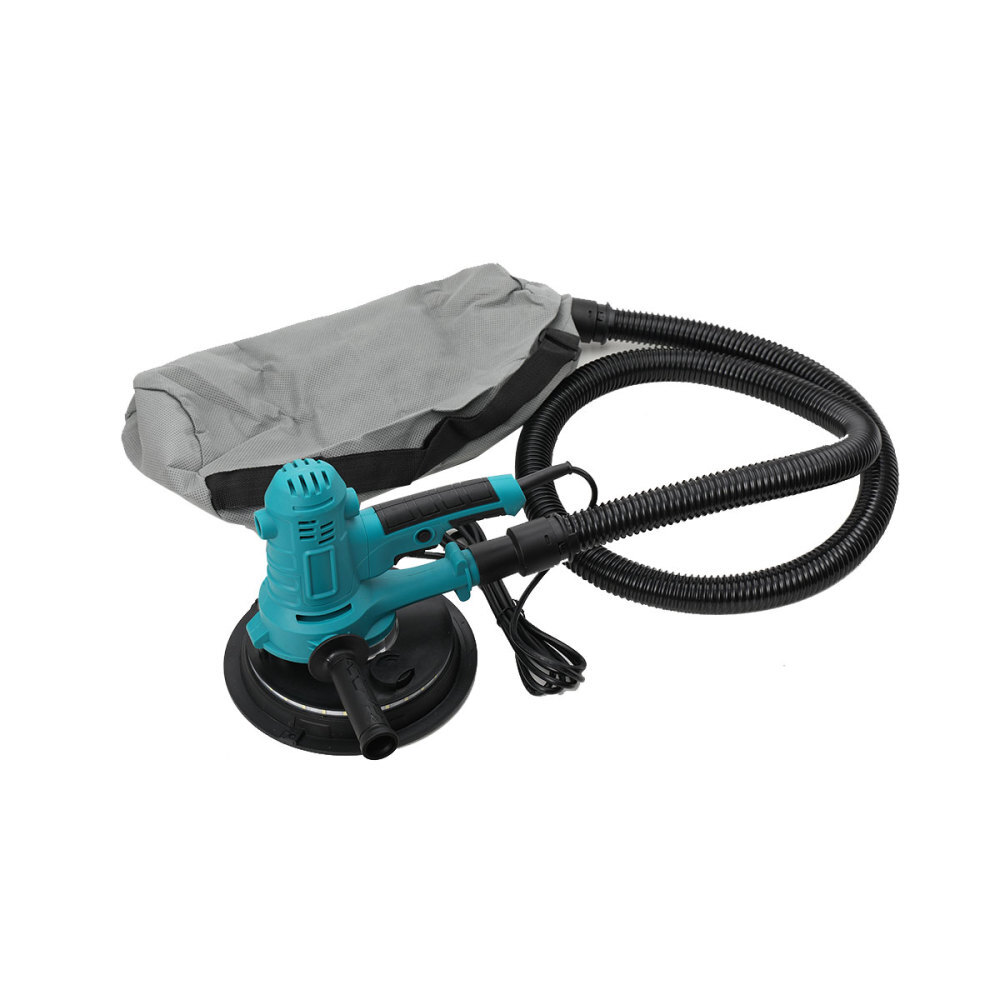 110V/60Hz Auto Vacuum Drywall Sander Machine Handheld Wall Polishing Machine