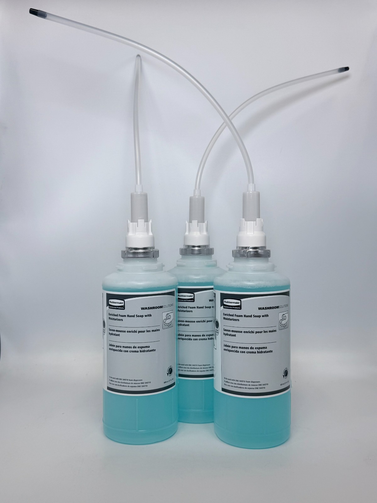 3PACK Rubbermaid Commercial Products Enriched Hand Soap Lotion Moisturizer 800ml