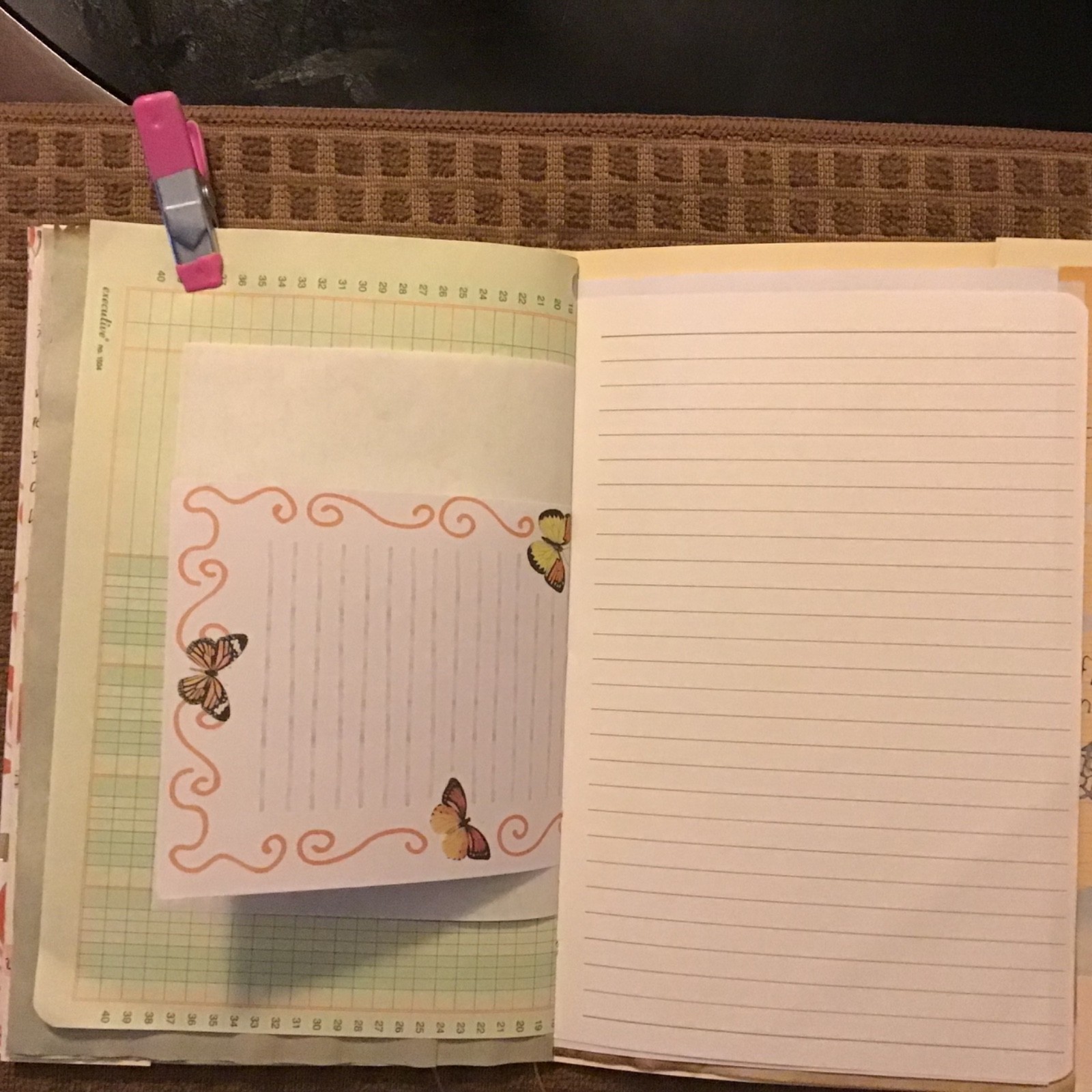 Handmade Junk Journal Naked Junk Journal 9” x 6” Mushroom Print Card Stock Cover