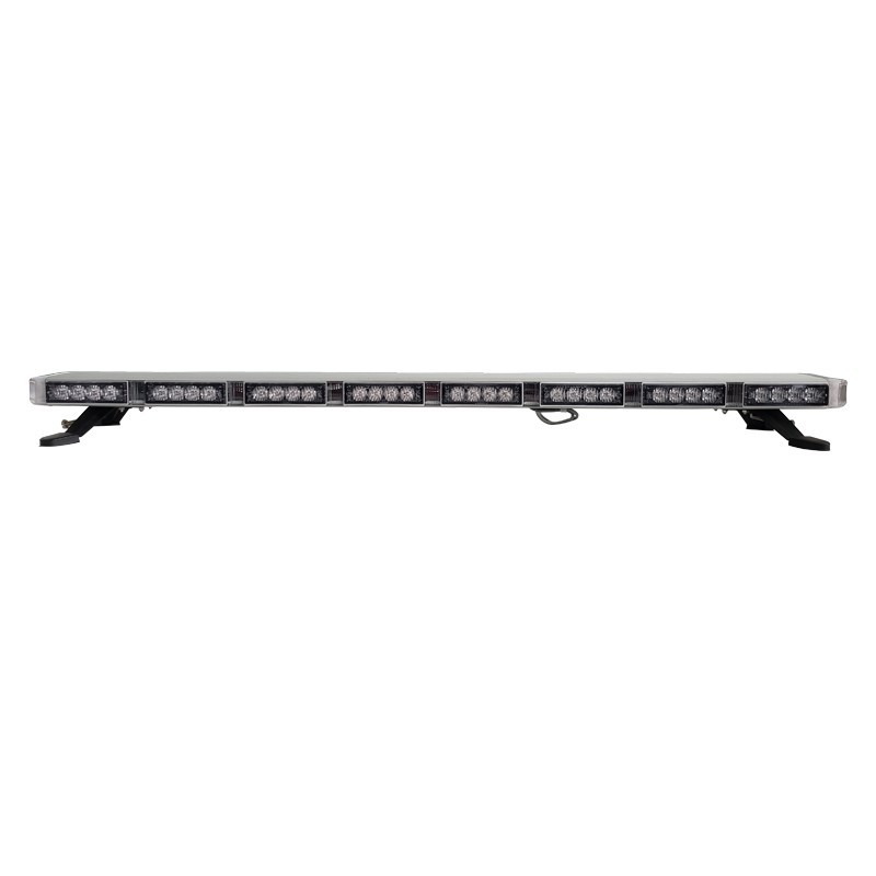 47” Amber LED Light Bar Tow Truck Plow Roll Back w/ CARGO & BRAKE/TURN SIGNAL