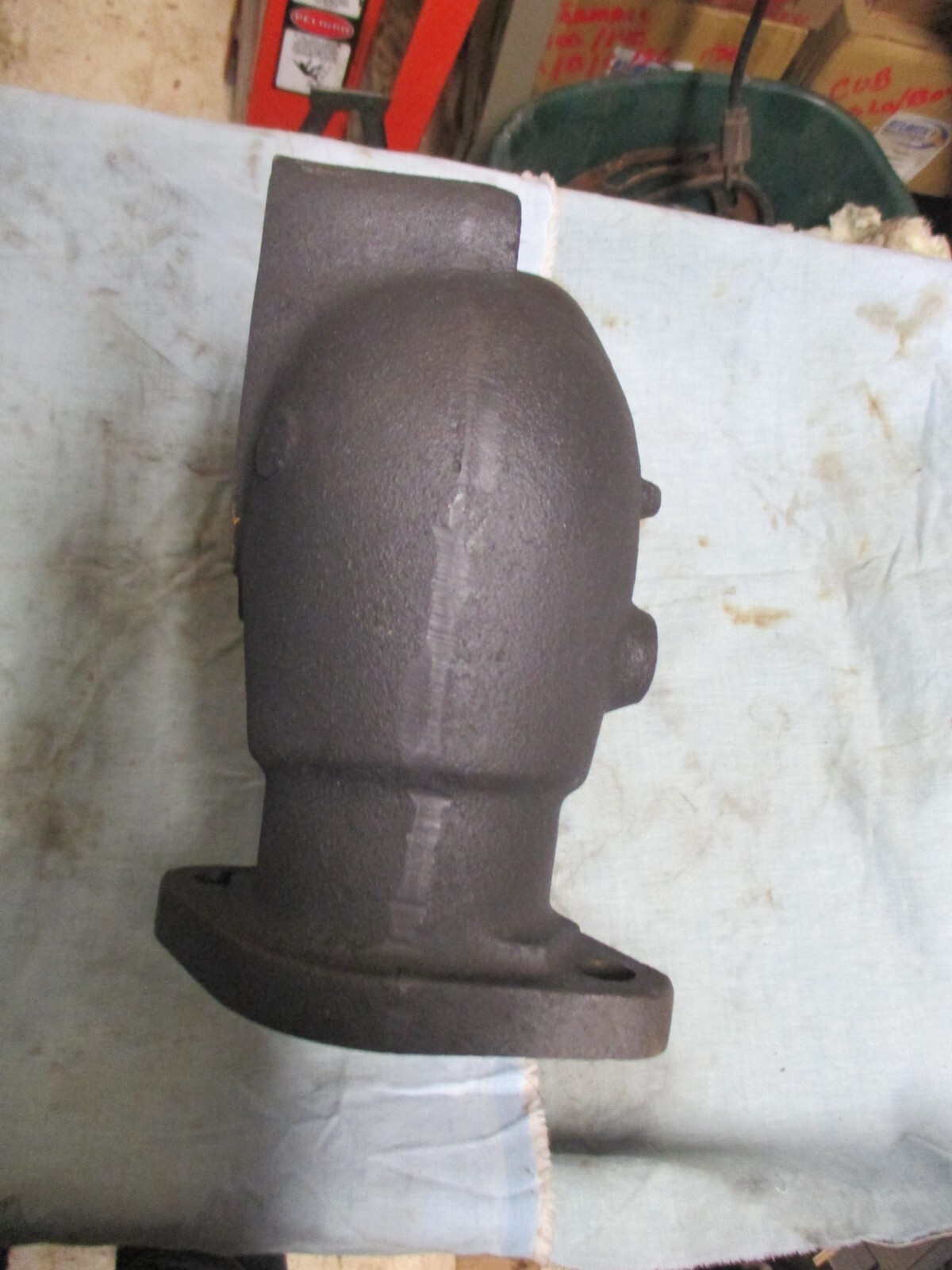 A3386R TISCO AFTERMARKET MANIFOLD FITS LATE JOHN DEERE «A» SN 584200 & UP TISCO