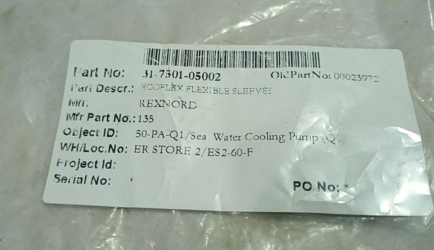 Ecoflex 135 Flexible Sleeves Rexnord 135