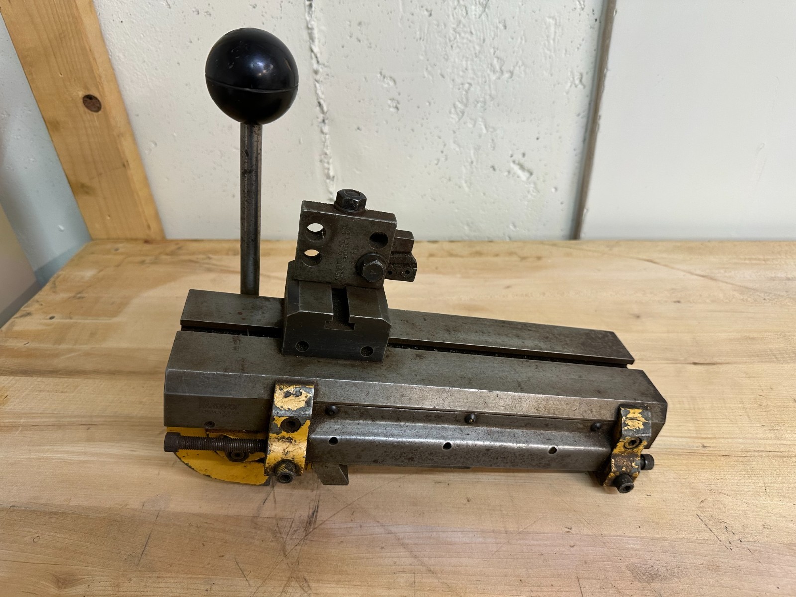 Hardinge Lathe Cross Slide Model E