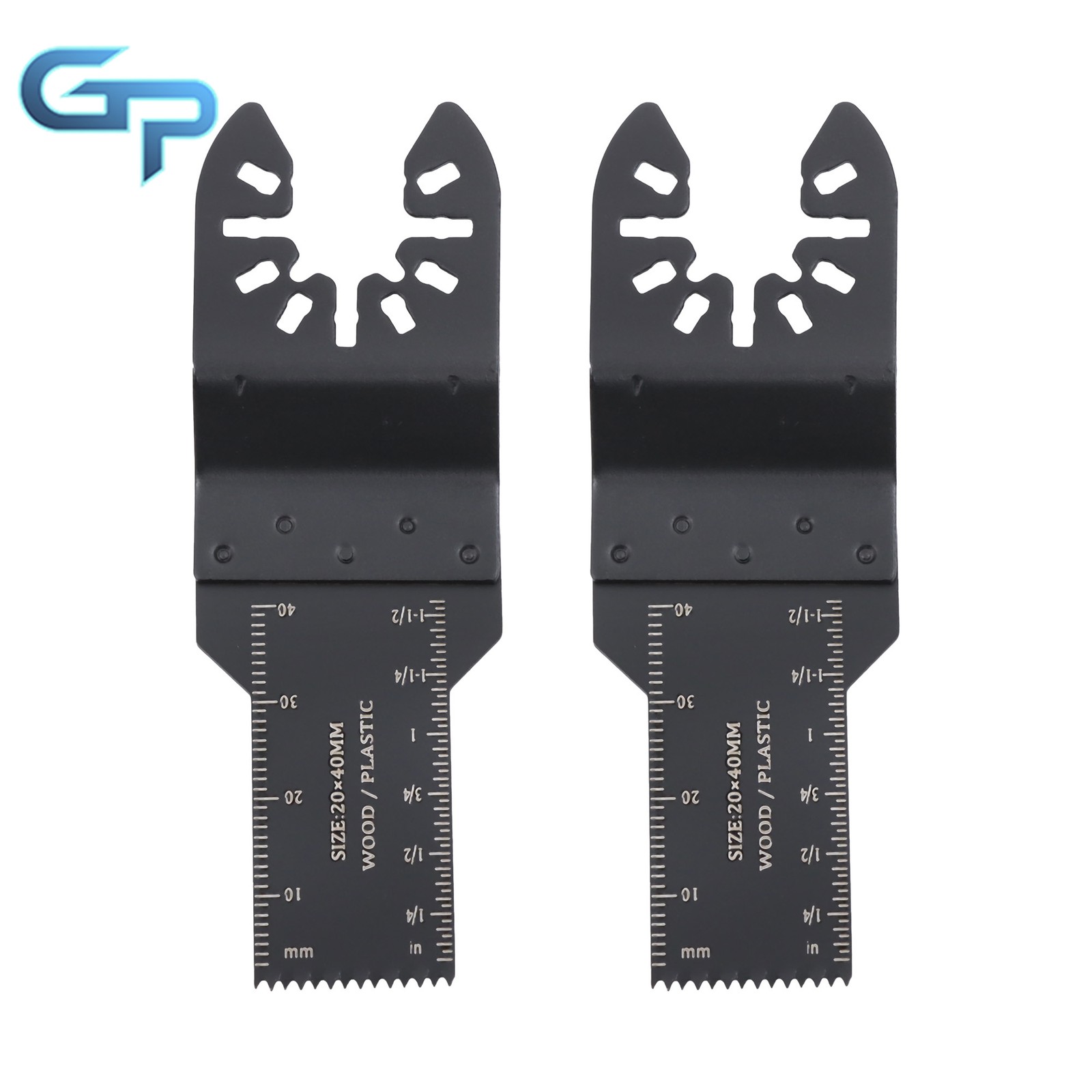 116 Pack Universal Oscillating Saw Blades Set with Cutting & Sanding Pads