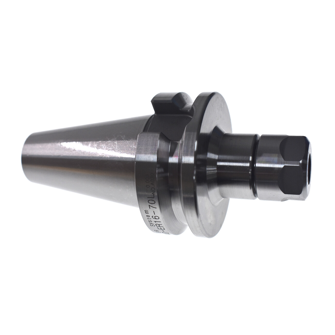 BT40 ER16 2.76″ 70mm Collet Chuck Tool Holders Balanced 15000RPM