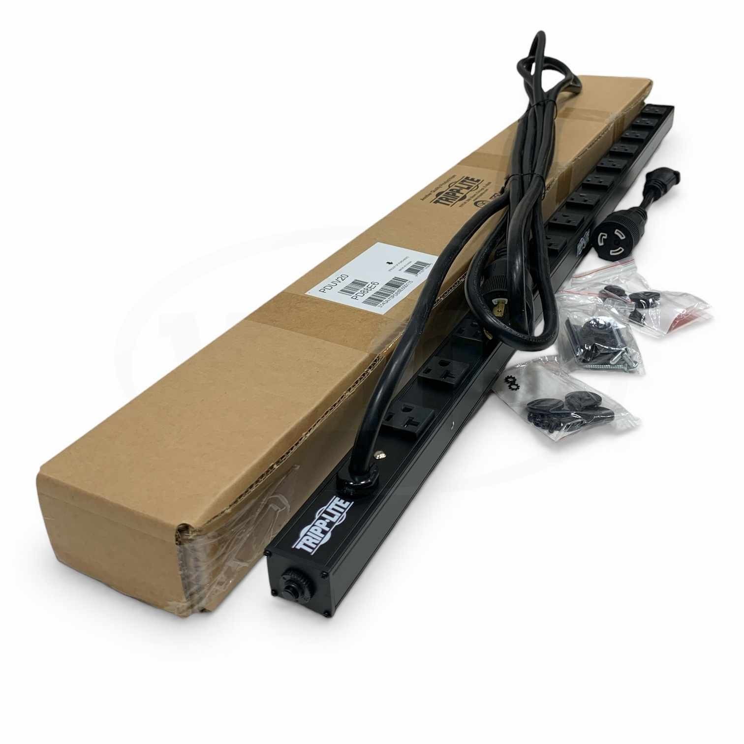 PDUV20 Tripp-Lite Basic Power Distribution Unit, 14 Outlets