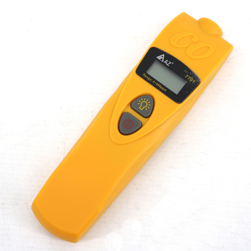 AZ-7701 Carbon Monoxide Detector CO Tester Meter Detector 0~1000 PPM w/Alarm