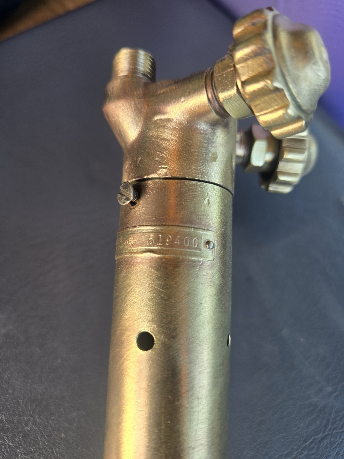 Victor Machine Cutting Torch Long Barrel MT200c