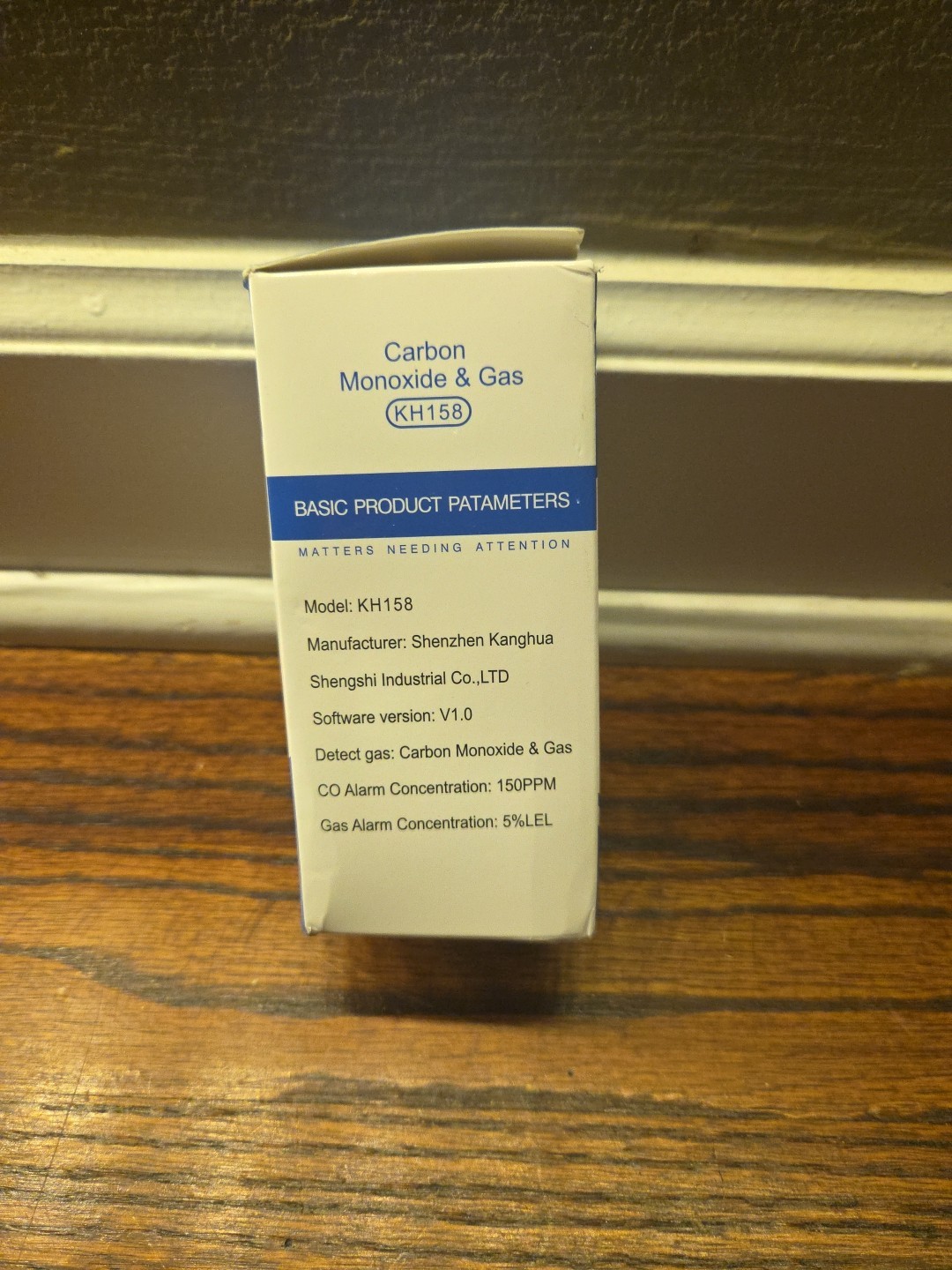 Plug-In Gas & Carbon Monoxide Detector: NEW (FREE SHIPPING)