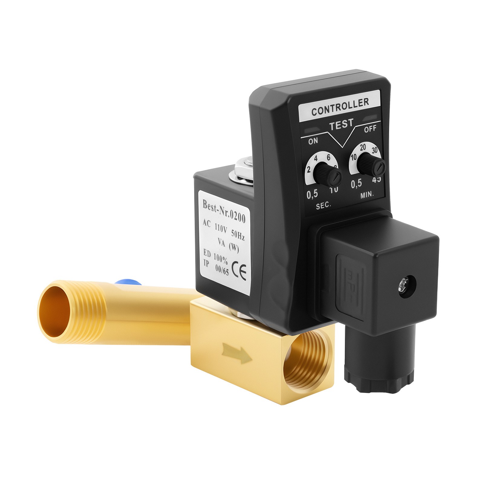 Compressor Automatic Electronic Timed Air Tank Water Moisture Drain Valve Timer