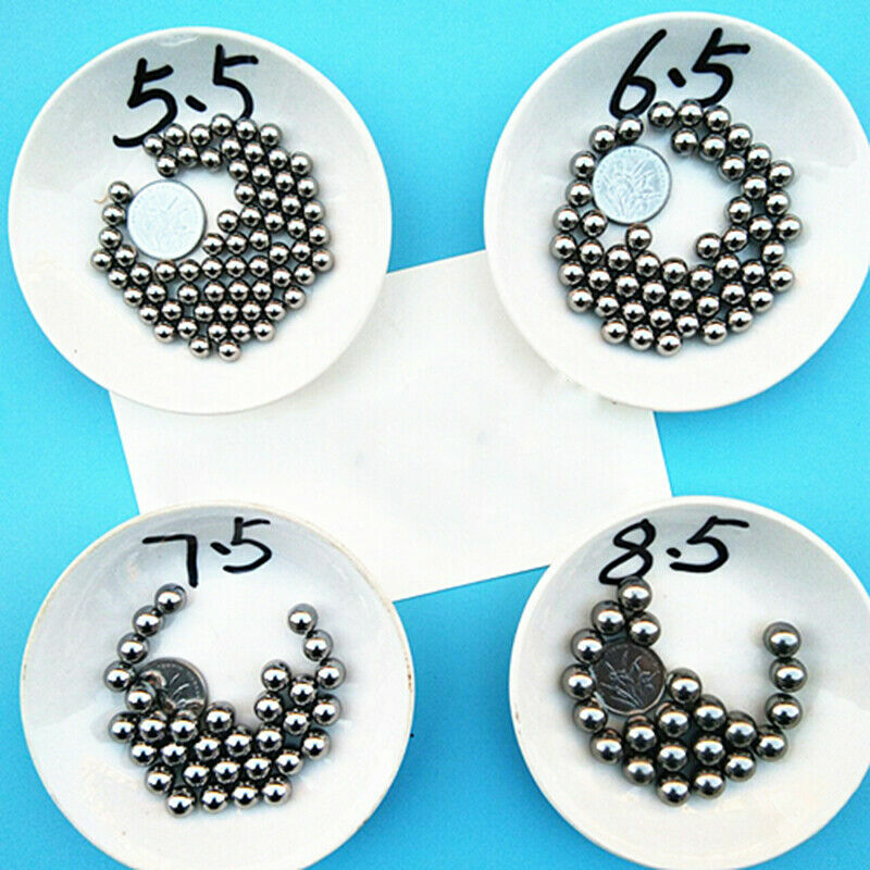 5.9-9.5mm Steel Ball Carbon Steel / Bearing Steel Ball HOBBY DIY