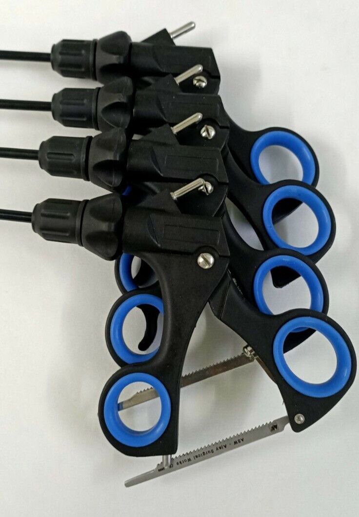 4pc Laparoscopic Grasping Forceps 5mmx330mm Laparoscopy Surgical Instruments