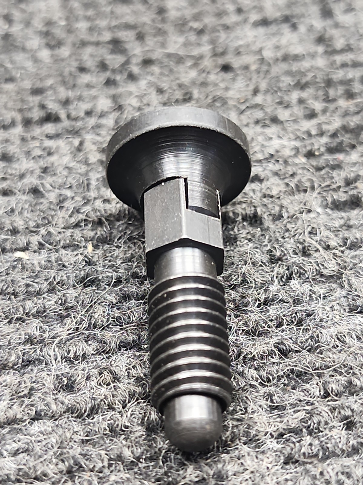 Lot of 50 M10-1.5 Dia x 1.500″L Delrin Knob Retractable Bolt Plunger 2847002