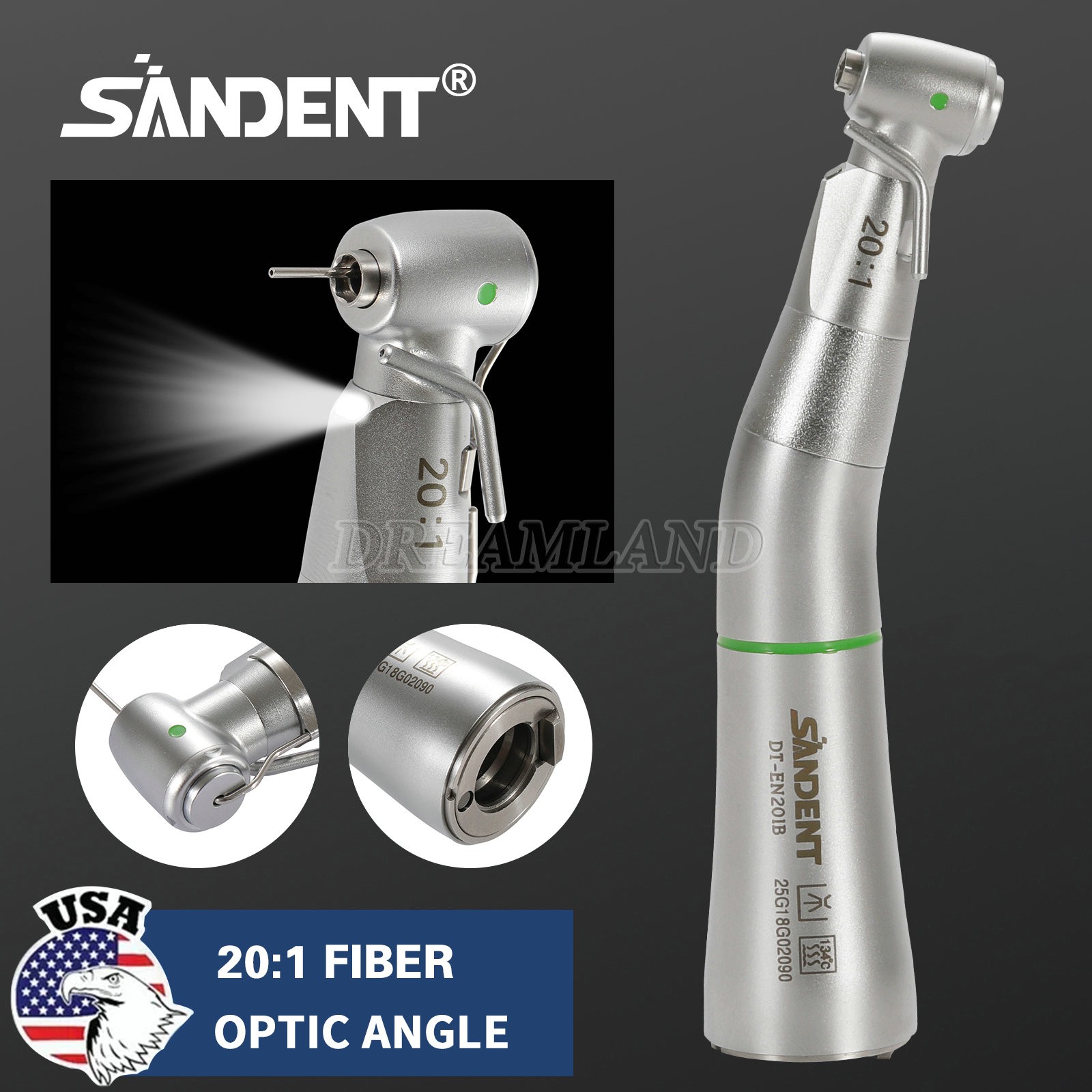 KaV Style SURGmatic S201 XL 20:1 Electric Dental Handpiece