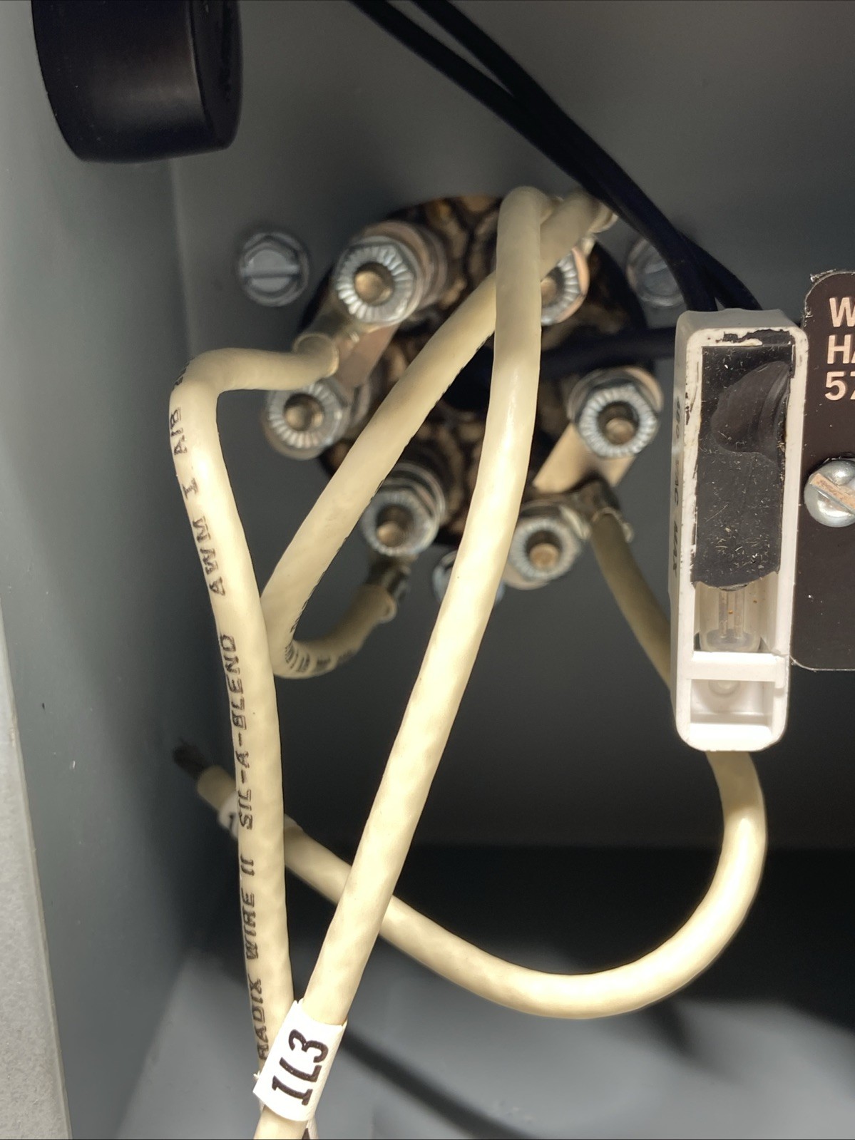 watlow BHN79N5W-29 immersion heater 3Kw 3phase