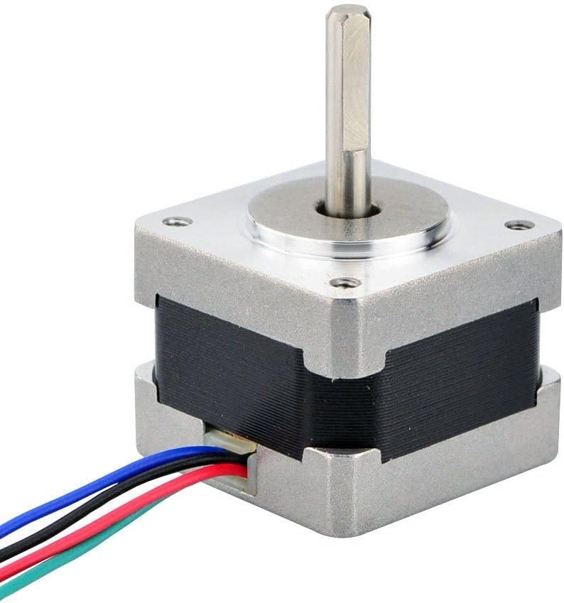 Stepper Motor NEMA 14 Bipolar 0.9 Deg 11Ncm 4-Wires 0.4A
