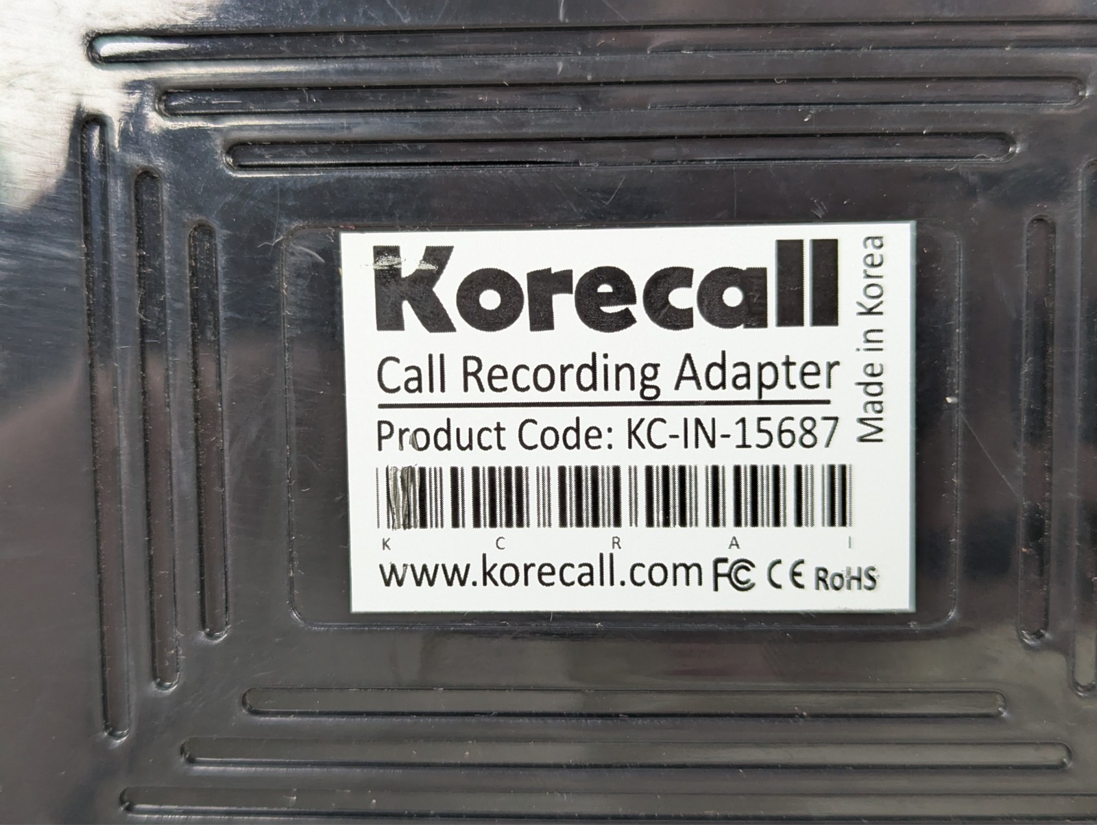 Korecall – Landline Phone USB Computer Recording 4 Lines