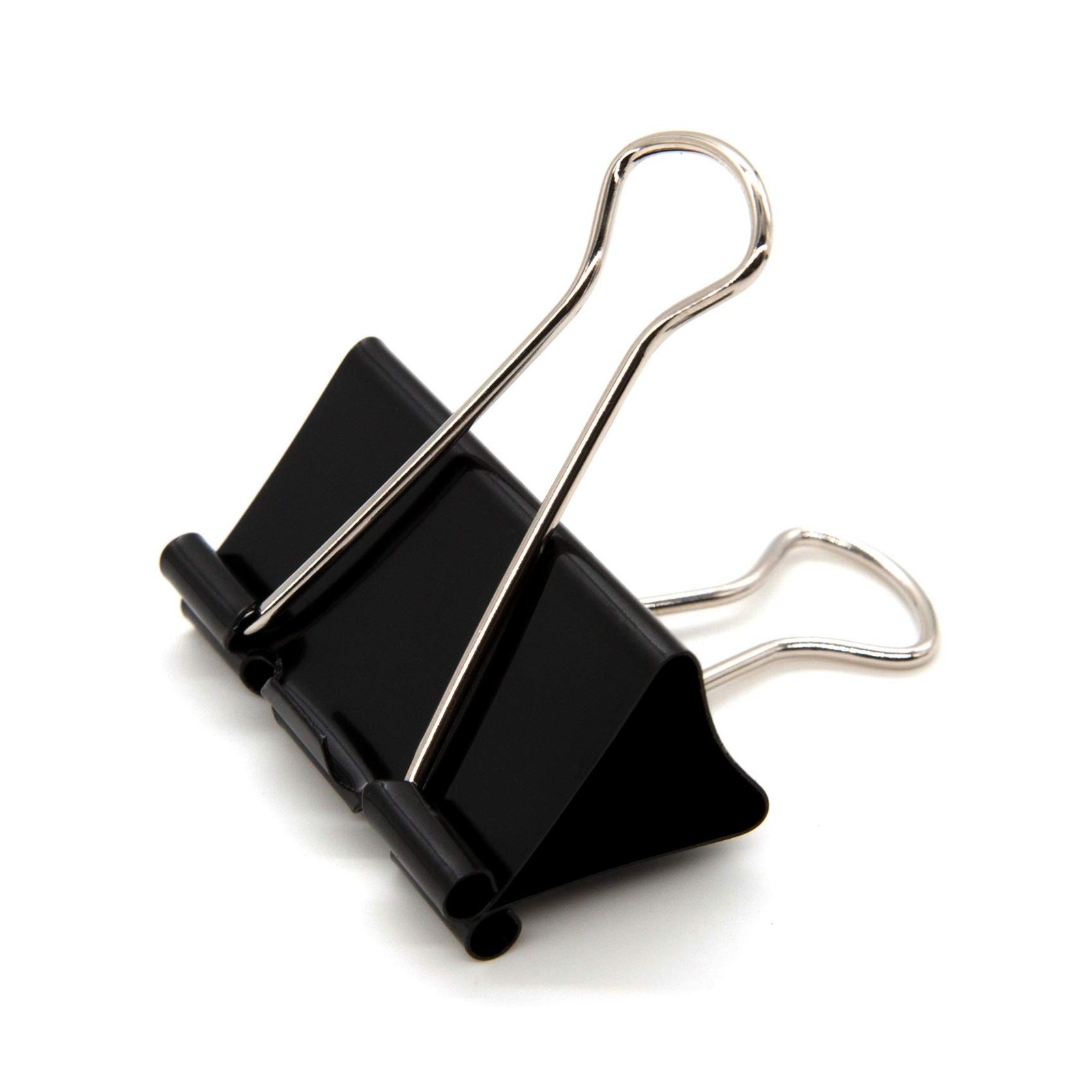Large Binder Clips 1.6-Inch (24 Pack), Big Paper Clamps Clips for Office Supplie