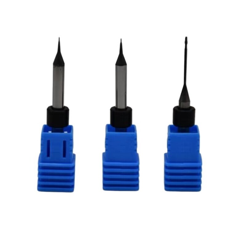 Xtcera Xmill 500 Zirconia DC DLC Milling Burs 0.6/1.0/2.0mm Tools for Zirconium