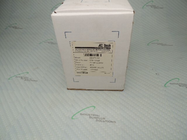 LENZE AC TECH SM475-117 AC DRIVE 7.5HP 480V