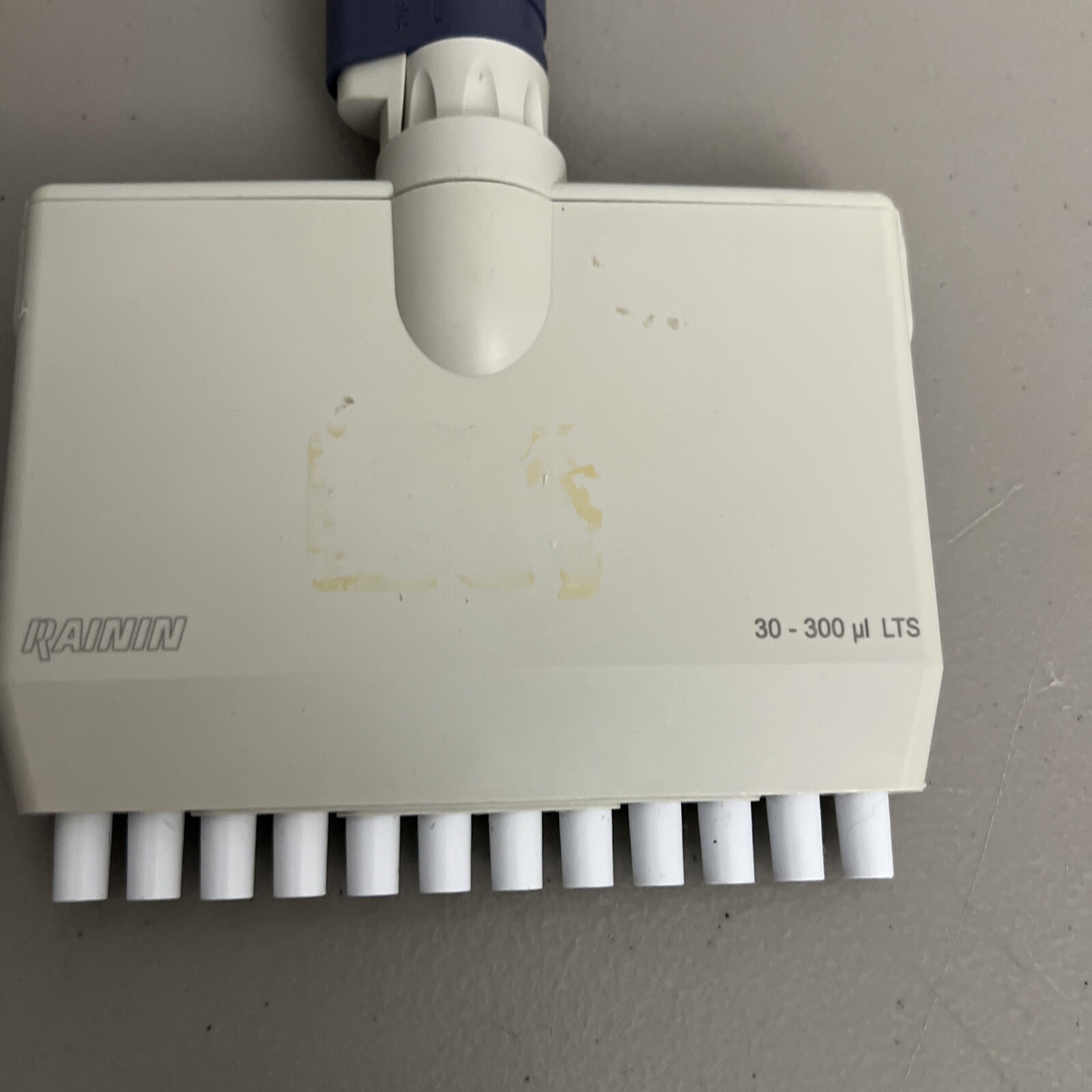 NICE Rainin Pipet-Lite 12 Channel Multichannel L300 Pipette LTS Pipetman