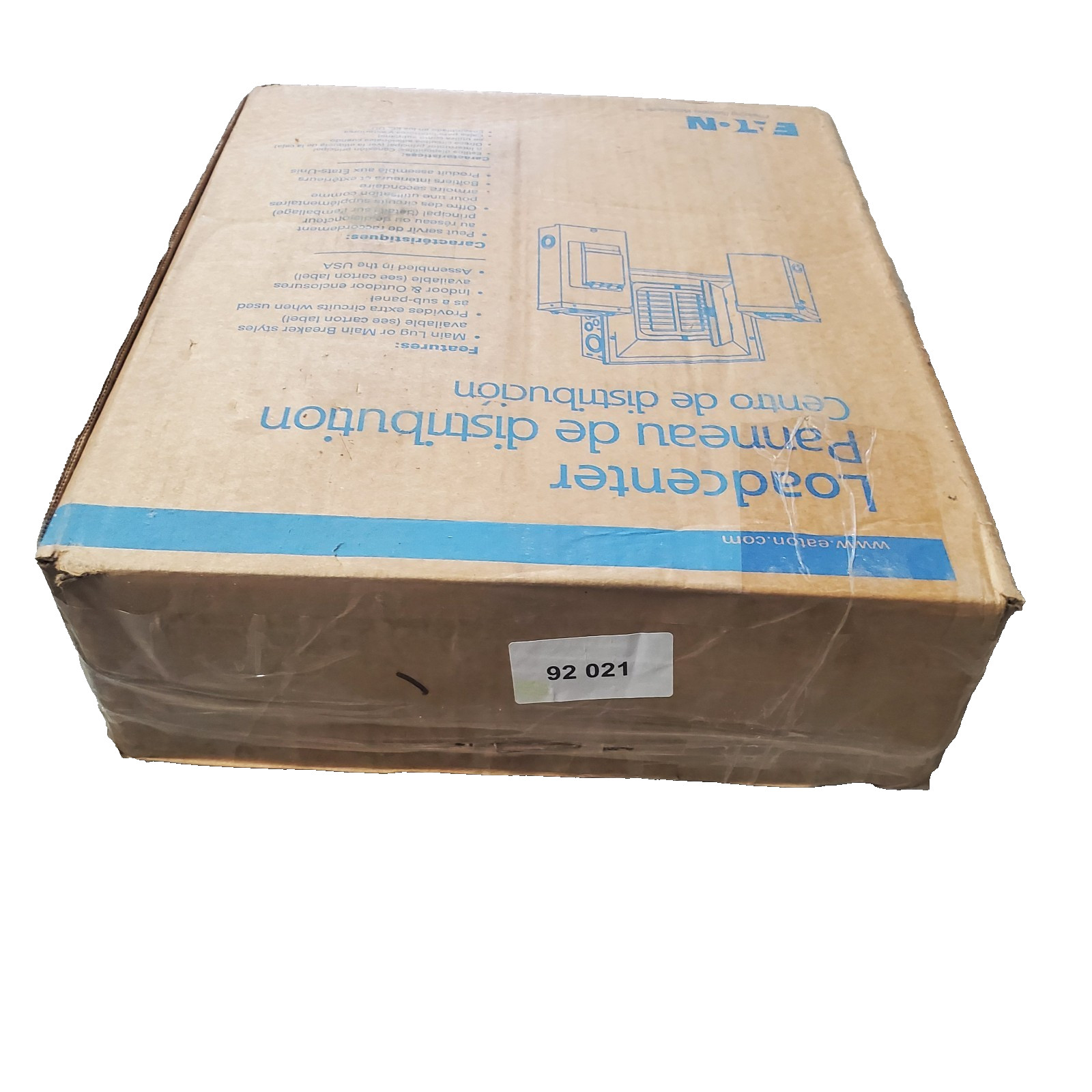 Eaton BR816L125FDP Eaton Indoor Main Lug 125A 8-Spaces 16-Circuits