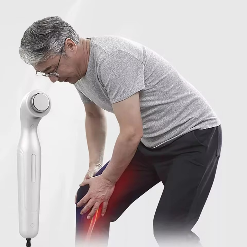 Ultrasound Physiotherapy Device Arthritis Physical Therapy Waist Arm Body Pain